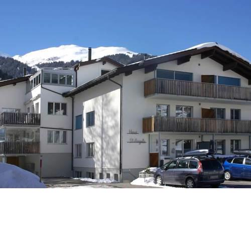 Apartment Ferienwohnung St. Angela/Ruggli