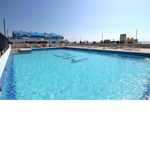 Apartment First Line with Pool
