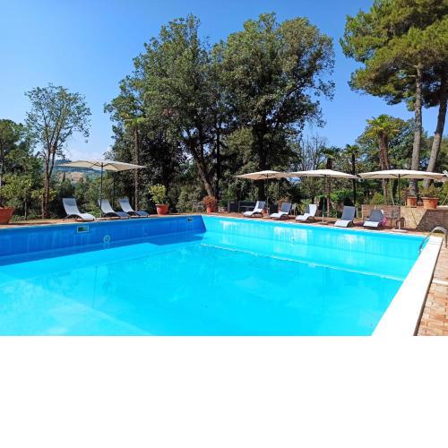 apartment for 6 people in Villa Luzi farmhouse