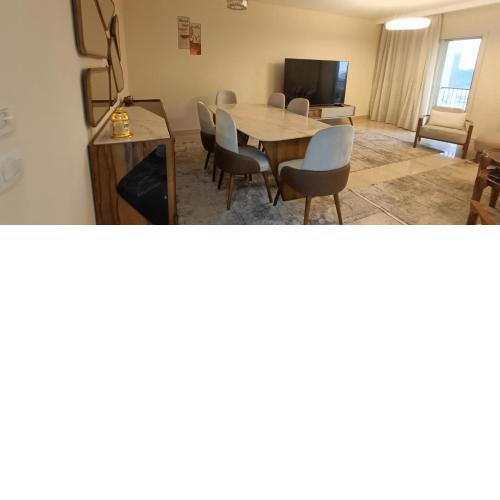 Apartment for rent in New Cairo in 90 Avenue Compound