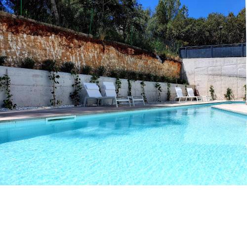 Apartment Formentor with sea view, pool & terrace in Canyamel