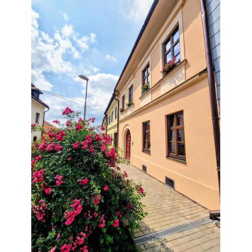 Apartment in a historical house in the center of Levoča