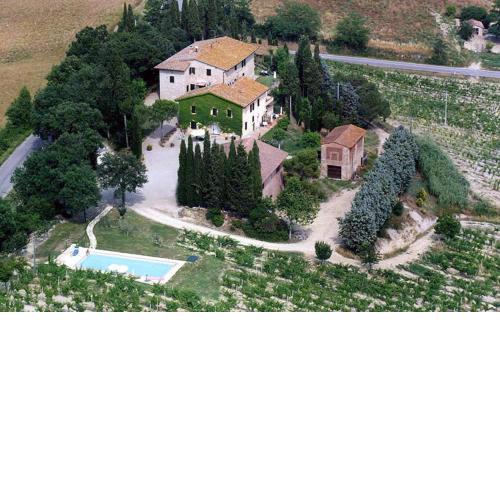 apartment in an ancient tuscan farm San Gimignano