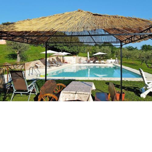 Apartment in Bolsena with communal pool