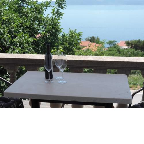 Apartment in Brela with sea view, WiFi, washing machine (4947-1)