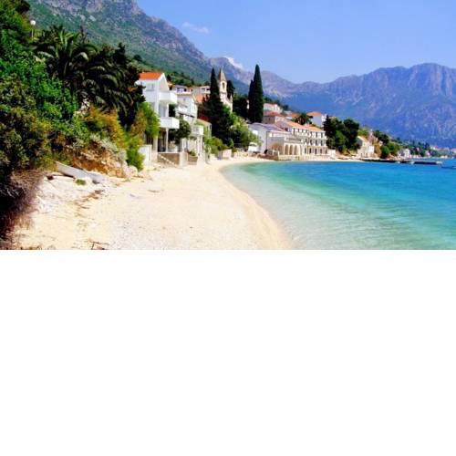 Apartment in Brist with Seaview, Loggia, Air condition, WIFI (3772-2)