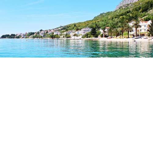 Apartment in Brist with Seaview, Loggia, Air condition, WIFI (3772-4)