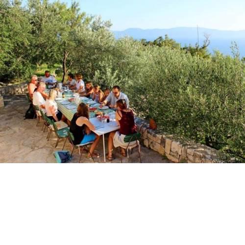 Apartment in Brist with Seaview, Terrace, Air condition, WIFI (3772-8)