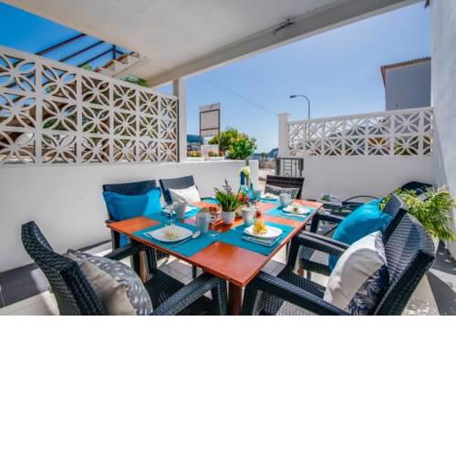 Apartment in Cala Mesquida Sleeps 6 with Air Con and WiFi