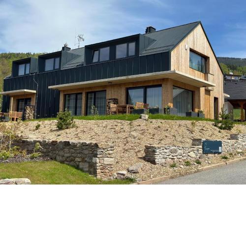 Apartment in Cerny Dul with terrace