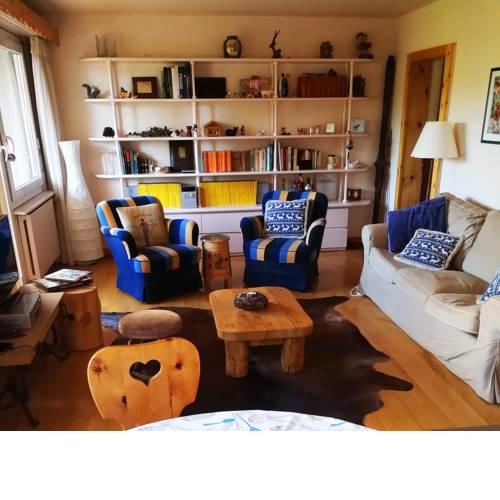 Apartment in Crans Montana Town Centre Mountain View