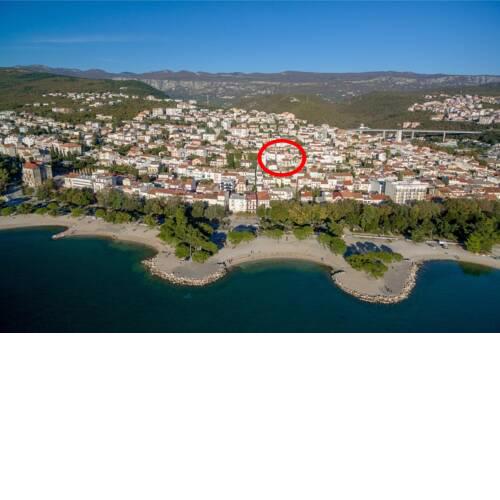 Apartment in Crikvenica 39077