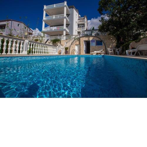 Apartment in Crikvenica with sea view, terrace, air conditioning, WiFi 3492-2