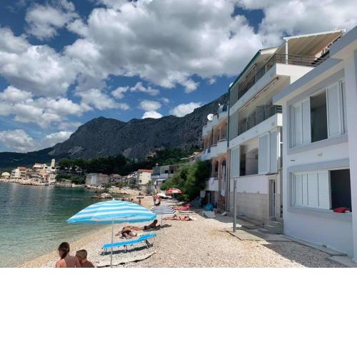Apartment in Drasnice with sea view, terrace, air conditioning, WiFi 4992-5