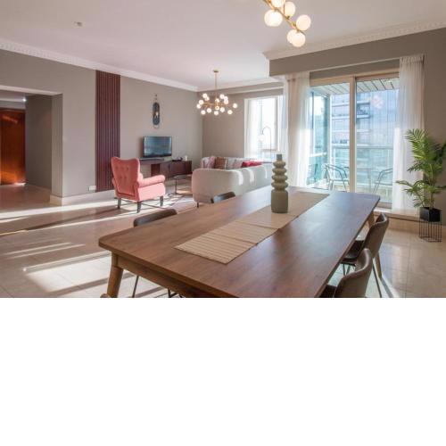 Apartment in Dubai Marina with two cozy Bedroom and Study Room