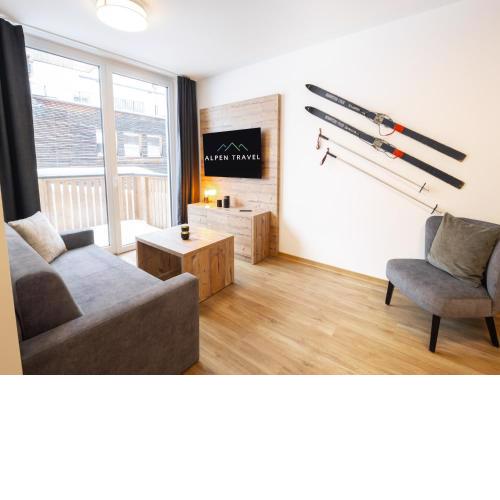 Apartment in Fieberbrunn with balcony