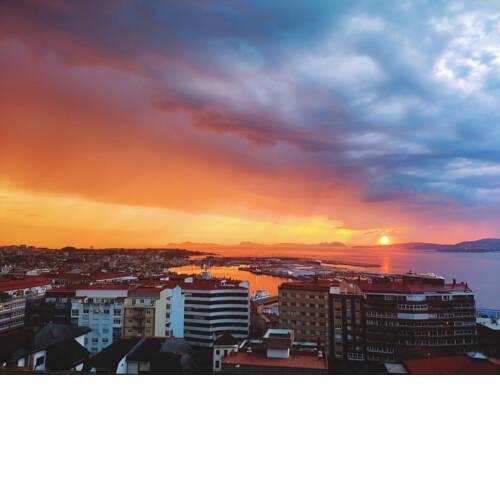 Apartment in Fragoso street, very spacious and close to Samil.