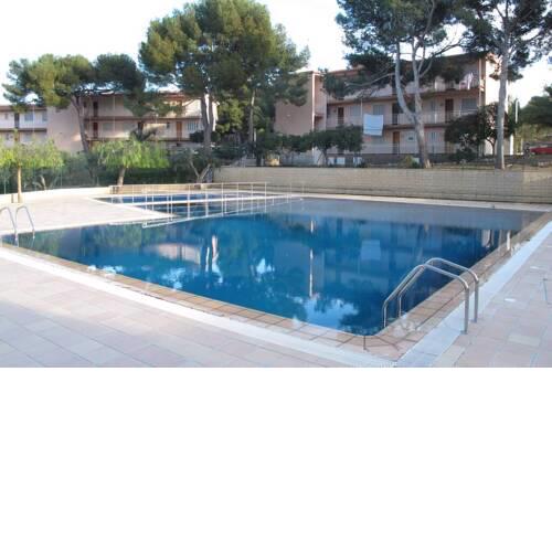 Apartment in front of Arrabassada Beach