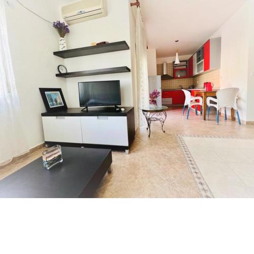 Apartment in front of the beach