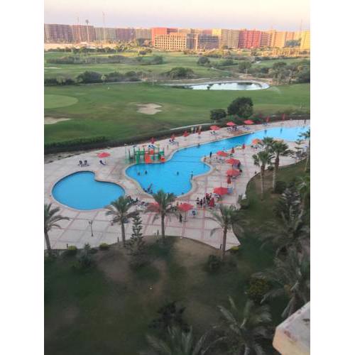 Apartment in Golf Porto Marina Pool View