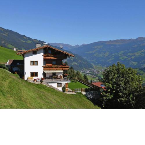 Apartment in Hippach im Zillertal with a view