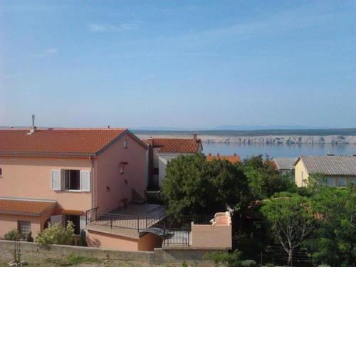 Apartment in Jadranovo with terrace, air conditioning, WiFi (4881-1)