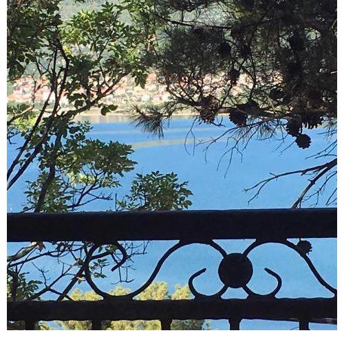 Apartment in Karin Gornji with sea view, balcony, air conditioning, Wi-Fi (4207-2)