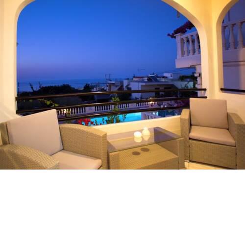 Apartment in Kato Stalos Sleeps 7 includes Swimming pool Air Con and WiFi 0