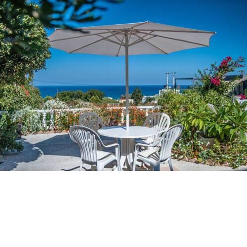 Apartment in Kato Stalos Sleeps 7 includes Swimming pool Air Con and WiFi