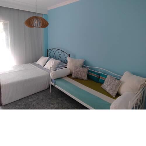 Apartment in Kymothoi Complex, 30 m. from the sea