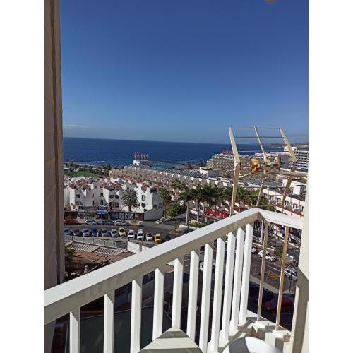 Apartment in Las Americas with ocean view