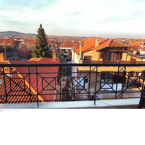 Apartment in nature with balcony mountain view