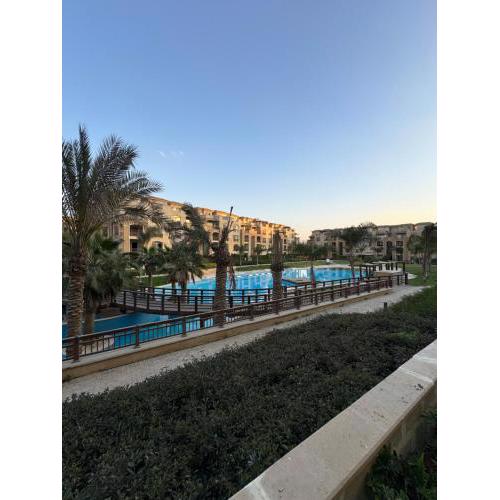 Apartment in new cairo Stone Residence compound