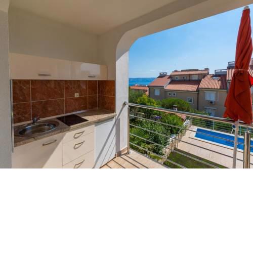 Apartment in Novi Vinodolski 39370
