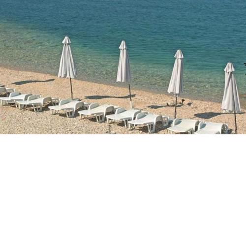 Apartment in Novi Vinodolski with sea view, balcony, air conditioning, Wi-Fi (3667-1)