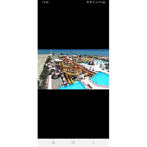 Apartment in Nubia Aqua Beach Resort