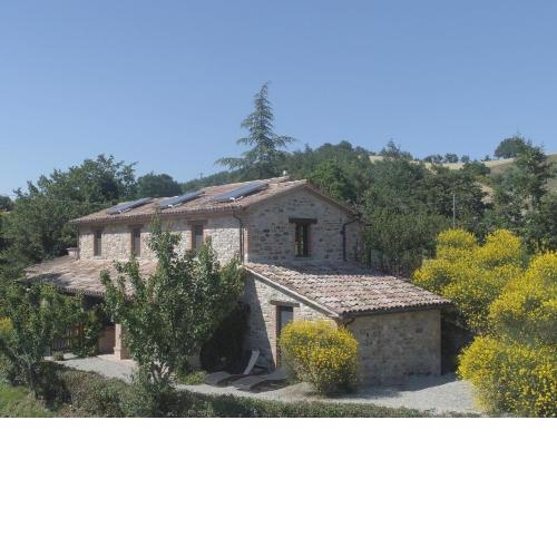 Apartment in Pennabilli with Garden Garden Furniture BBQ