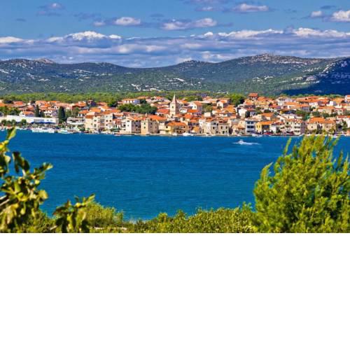 Apartment in Pirovac with Seaview, Loggia, Air condition, WIFI (4792-2)