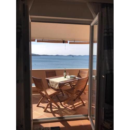 Apartment in Pirovac with Seaview, Loggia, Air condition, WIFI (4792-3)