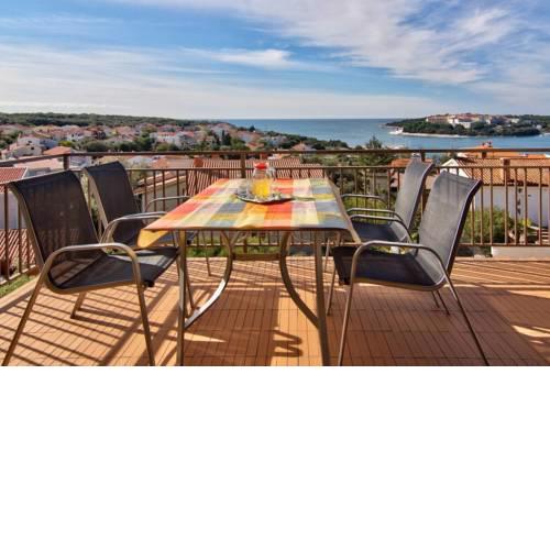 Apartment in Pješcana Uvala with Seaview, Balcony, Air condition, Washing machine (3600-1)