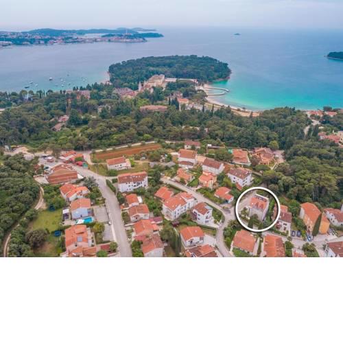 Apartment in Rovinj with Terrace, Air condition, WIFI, Washing machine (4686-1)