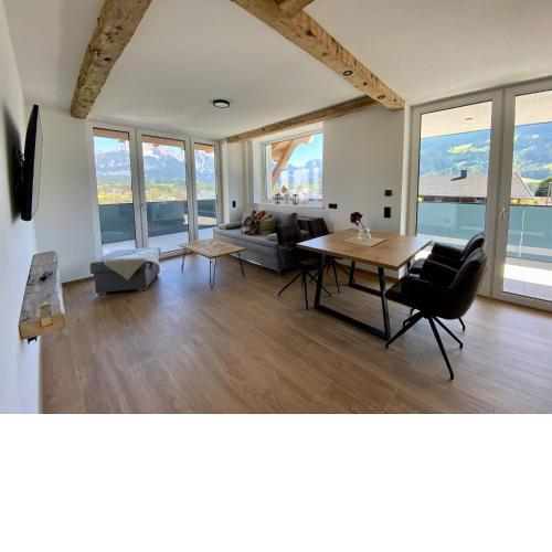 Apartment in Saalfelden with panoramic view