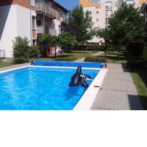 Apartment in Siofok/Balaton 19891