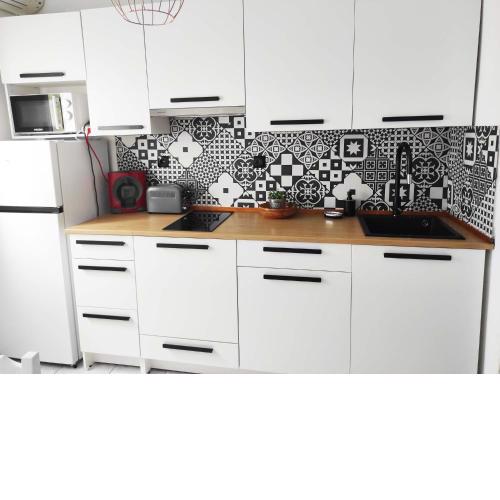 Apartment in Skala Fourkas,100m from the Beach