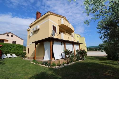 Apartment in Stara Novalja with sea view, balcony, air conditioning, WiFi (4897-2)
