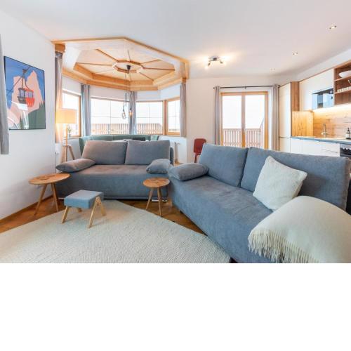 Apartment in Stubai Valley with mountain view