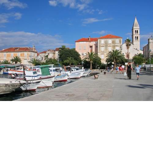 Apartment in Supetar with Seaview, Terrace, Air condition, WIFI (4300-1)