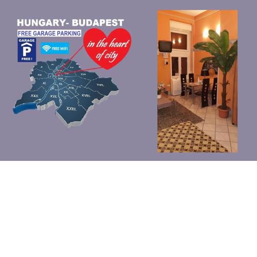 Apartment in the center of Budapest