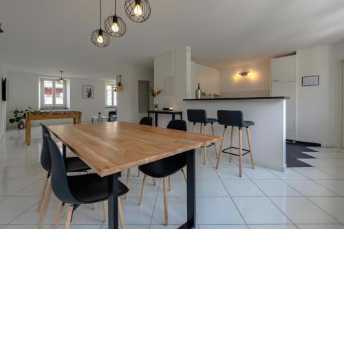 Apartment in the city center with free parking