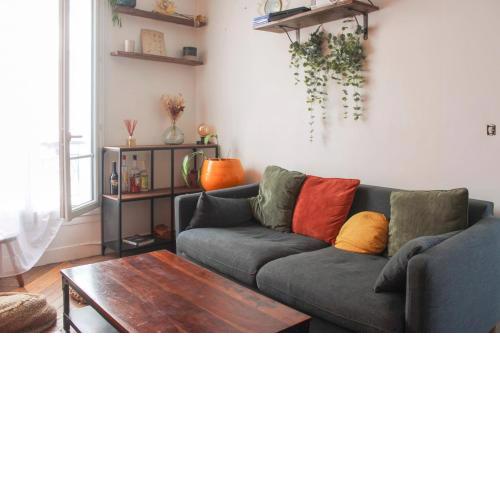 Apartment in the heart of the Marais